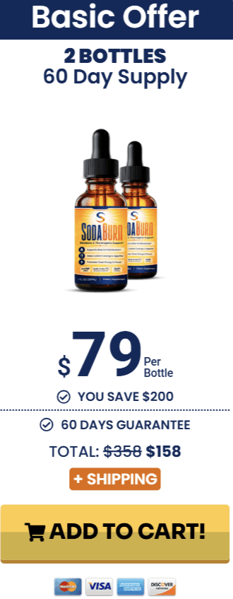 SodaBurn  3 bottle