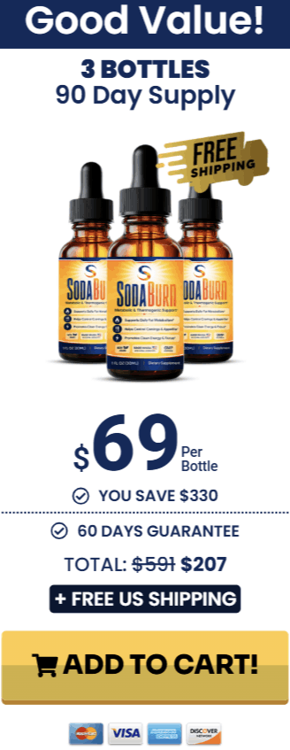 SodaBurn  1 bottle