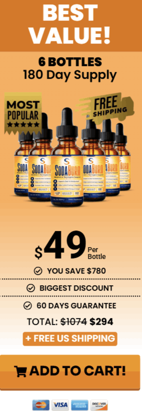 SodaBurn  6 bottle